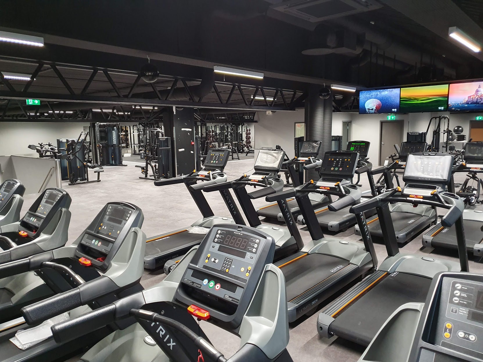 Trener1 treningssenter