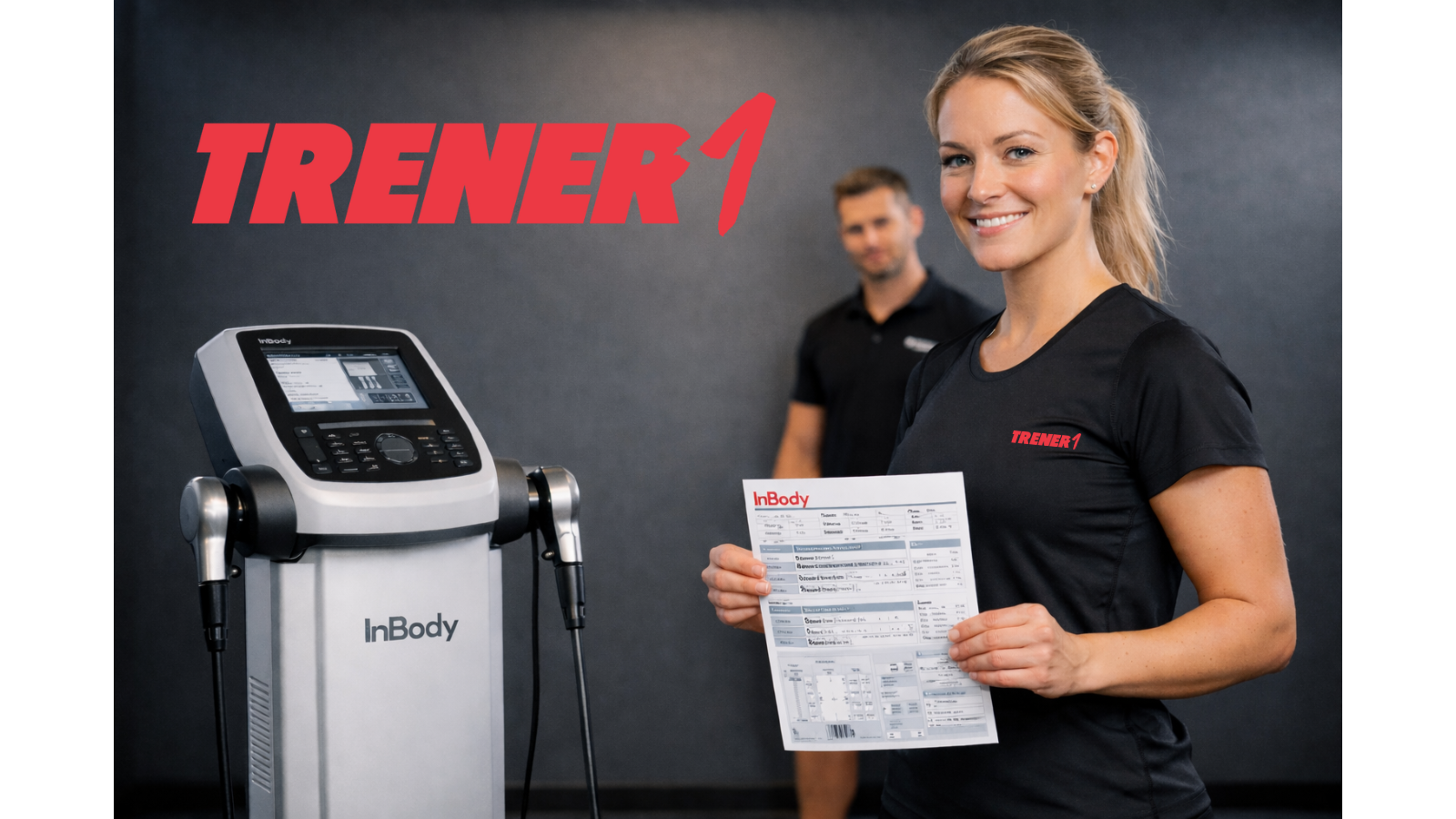 InBody kroppsanalyse hos Trener1