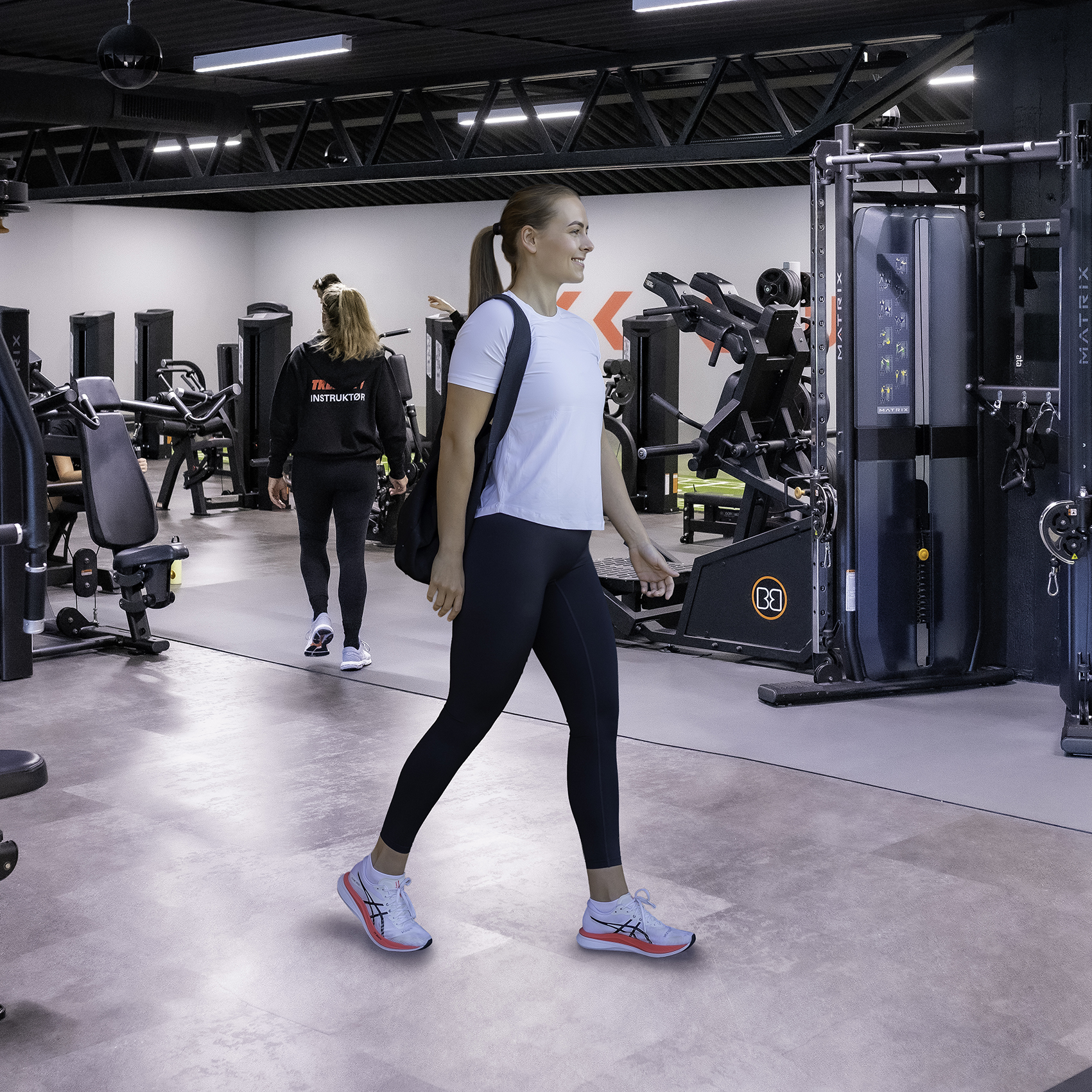Trening hos Trener1 Fagerholt