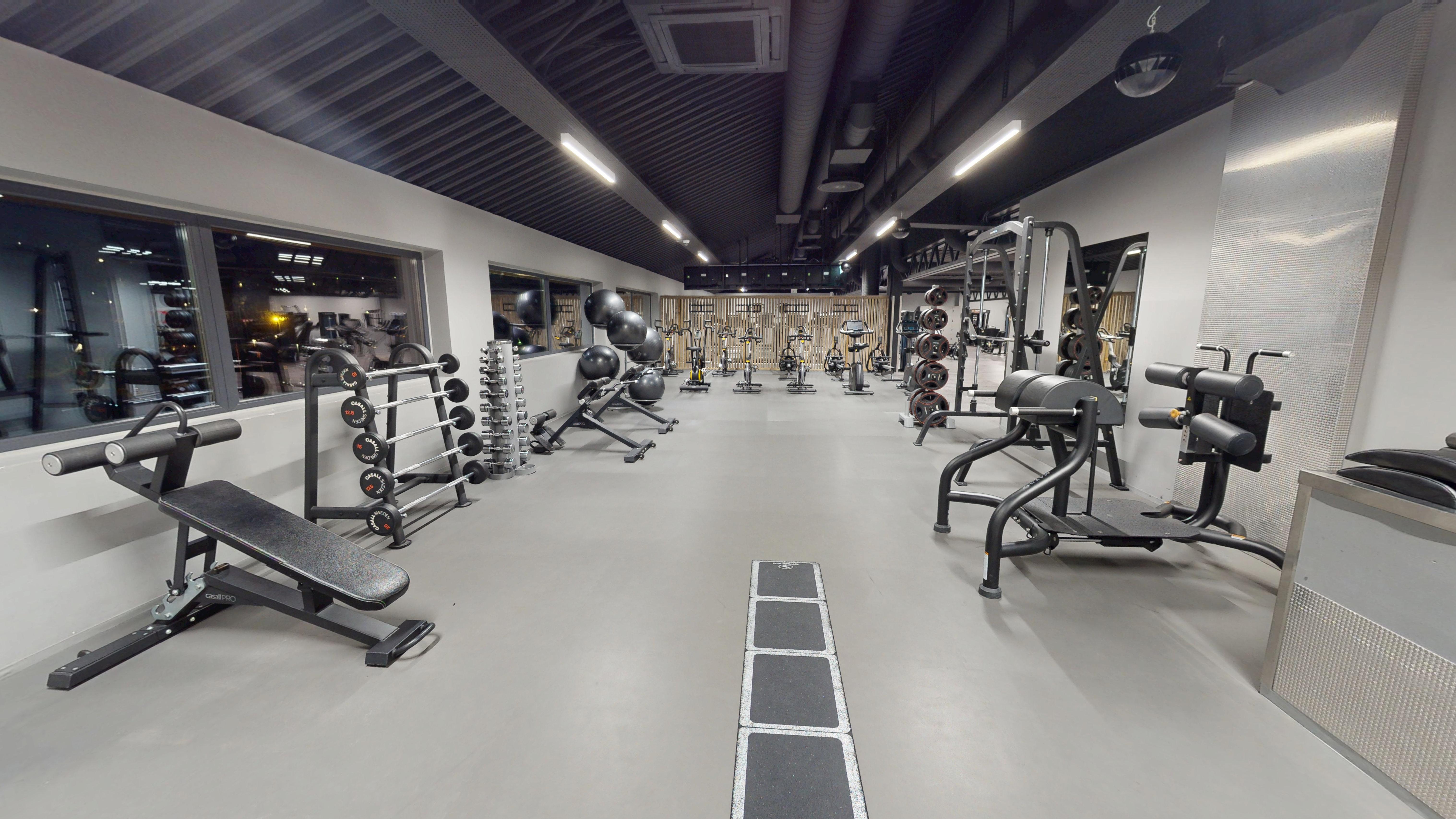 Treningssenter i Kristiansand – Trener1 Fagerholt